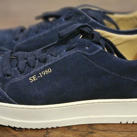 Sam Edelman, SE-1980, Navy Suede, Size 7 - Picture 1 of 5